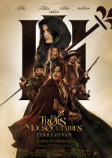 Filmplakat Septieme Art: Les trois mousquetaires - D´Artagnan, OmU