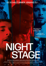 Filmplakat QueerFilmNacht: Night Stage