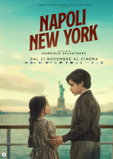 Filmplakat Amici d´Italia präsentiert: Napoli - New York