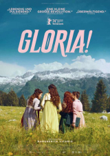 Filmplakat Frauensalon: Gloria!