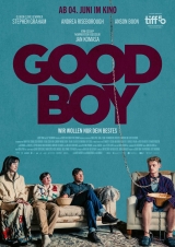 Filmplakat Good Boy - Wir wollen nur dein Bestes dir. Komasa
