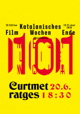 Filmplakat 10. Katalalanisches Filmwochenende: Curtmetratges