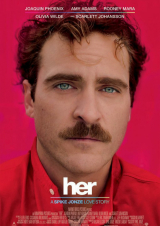 Filmplakat Denkspiel - Philosophie auf der Leinwand: HER
