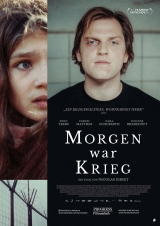 Filmplakat Morgen war Krieg