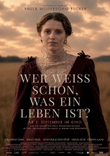 Filmplakat Wer weiß schon, was ein Leben ist