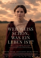 Filmplakat Wer weiß schon, was ein Leben ist